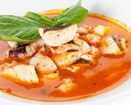 Рыбный гуляш по-средиземноморски