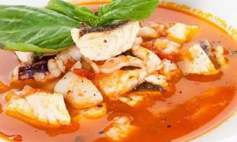 Рецепт рыбного гуляша по-средиземноморски