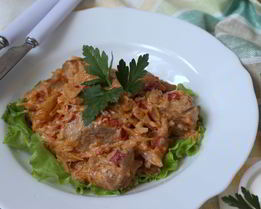 Сегединский гуляш