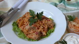 Сегединский гуляш