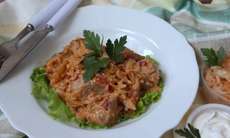 Рецепт сегединского гуляша