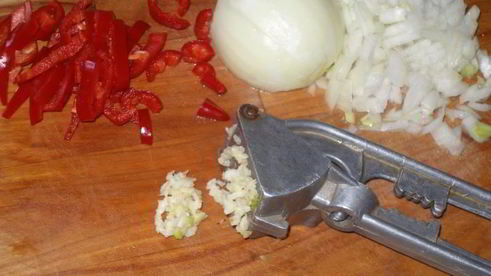 соевый гуляш