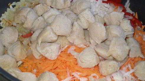 соевый гуляш