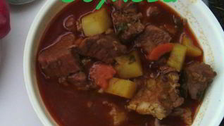 Суп-гуляш Бограч