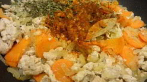 суп-гуляш из фарша