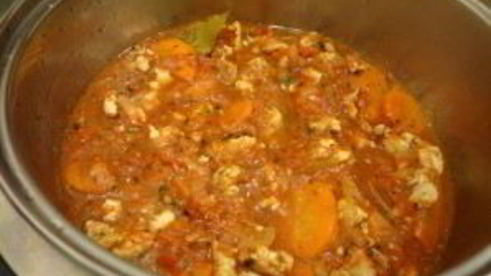 суп-гуляш из фарша