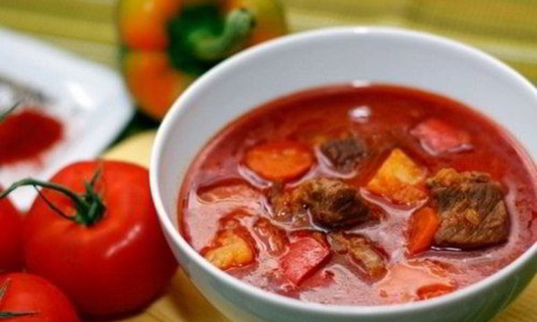 Рецепт супа-гуляша из говядины с картофелем по-закарпатски