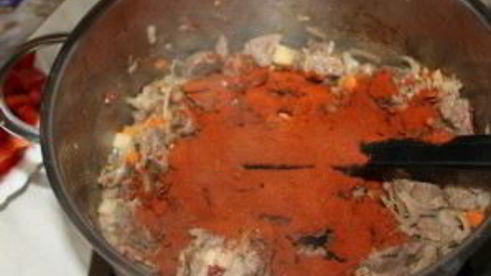 суп-гуляш из говядины