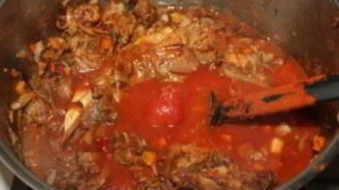 суп-гуляш из говядины