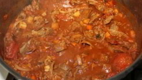 суп-гуляш из говядины