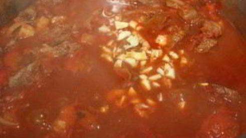 суп-гуляш из говядины