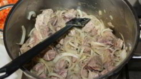 суп-гуляш из говядины