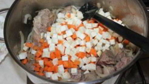 суп-гуляш из говядины