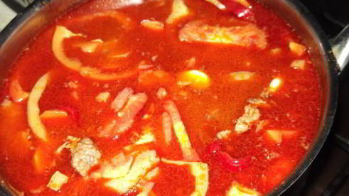 суп-гуляш по-венгерски