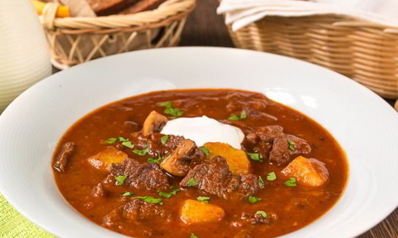 Рецепт супа-гуляша