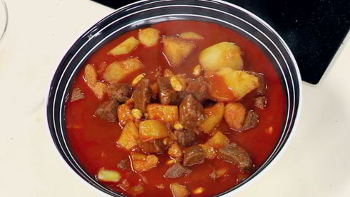 венгерский гуляш