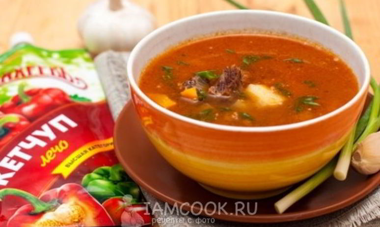 Рецепт венгерского супа-гуляша с говядиной