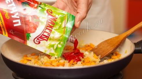 венгерский суп-гуляш с говядиной