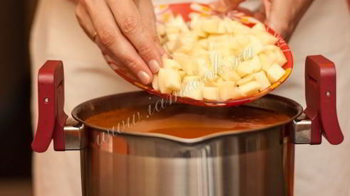 венгерский суп-гуляш с говядиной