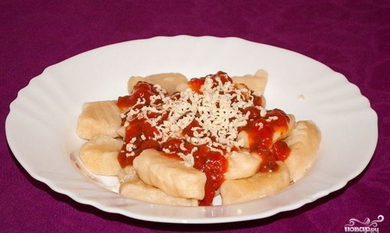 Рецепт итальянских ньокков