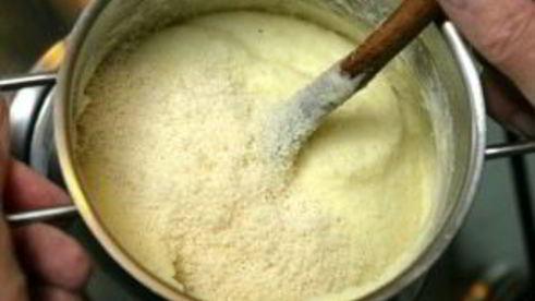 картофельное пюре по-итальянски