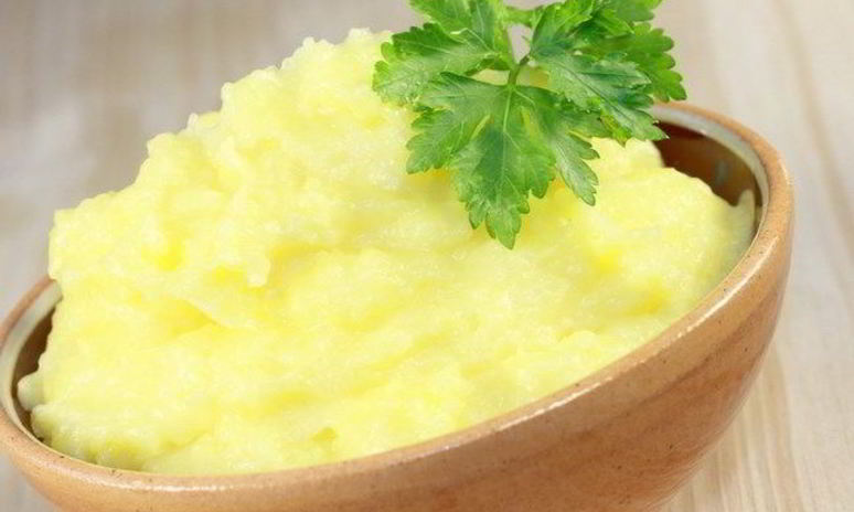Рецепт картофельного пюре с базиликом