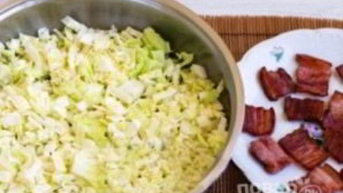 картофельное пюре с капустой