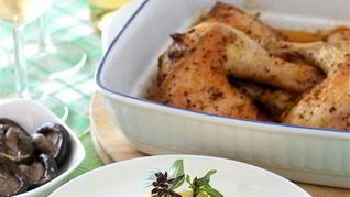 Картофельное пюре с хреном