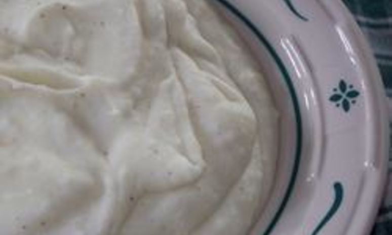 Рецепт картофельного пюре с пармезаном и чесноком