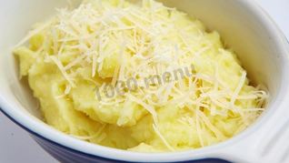 Картофельное пюре с сыром