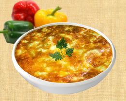 Картофельное пюре запеченное с фаршем