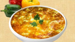 Картофельное пюре запеченное с фаршем