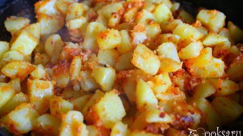 картофельный гарнир к мясу