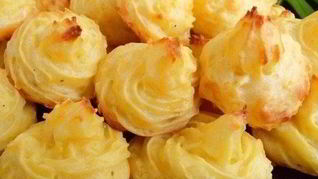 Картофельный гарнир по-герцогски