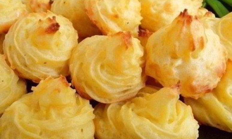 Рецепт картофельного гарнира по-герцогски