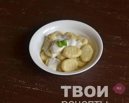 Картофельные ньокки