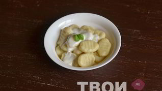 Картофельные ньокки