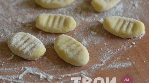 картофельные ньокки