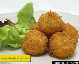 Картофельные шарики из пюре