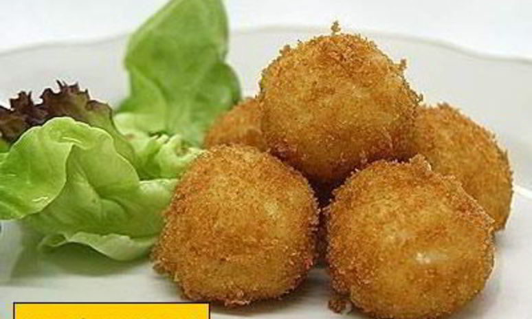 Рецепт картофельных шариков из пюре