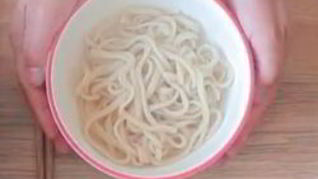 Китайская вытяжная лапша