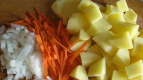 клецки из манки