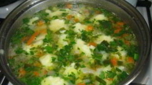 клецки из манки