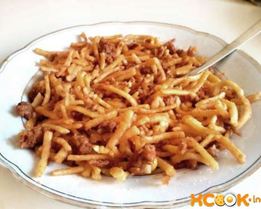 Клецки из муки шпецели