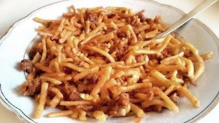 Клецки из муки шпецели