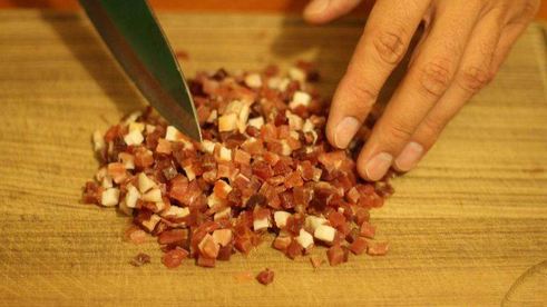 клецки из муки шпецели