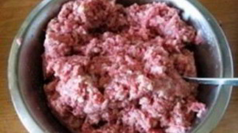 клецки картофельные с мясом