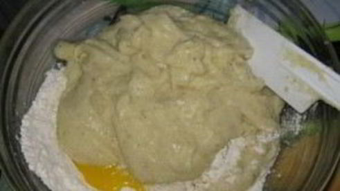 клецки картофельные с мясом