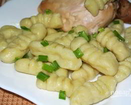 Клецки картофельные