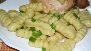 Клецки картофельные